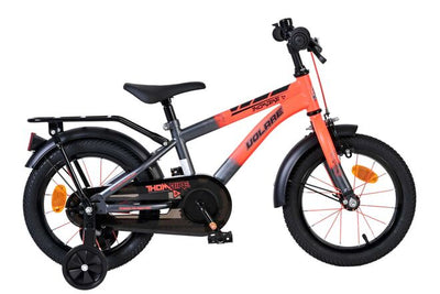 Volare Thombike Barncykel 14 tum, Orange - För barn 5 år