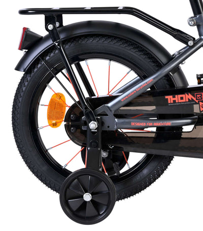 Volare Thombike Barncykel 14 tum, Orange - För barn 5 år