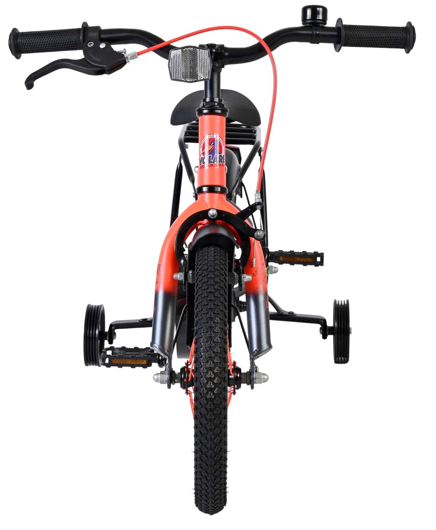Volare Thombike Barncykel 14 tum, Orange - För barn 5 år