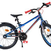 Volare Chrome 18 tum barncykel – För barn 4–7 år