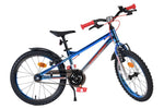 Volare Chrome 18 tum barncykel – För barn 4–7 år