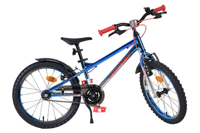 Volare Chrome 18 tum barncykel – För barn 4–7 år