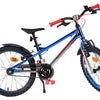 Volare Chrome Barncykel 18 tum, Blå - För barn 4-7 år