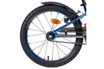 Volare Chrome 18 tum barncykel – För barn 4–7 år