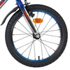 Volare Chrome 18 tum barncykel – För barn 4–7 år