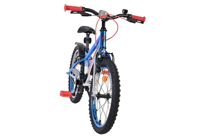 Volare Chrome 18 tum barncykel – För barn 4–7 år