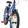 Volare Chrome Barncykel 18 tum, Blå - För barn 4-7 år