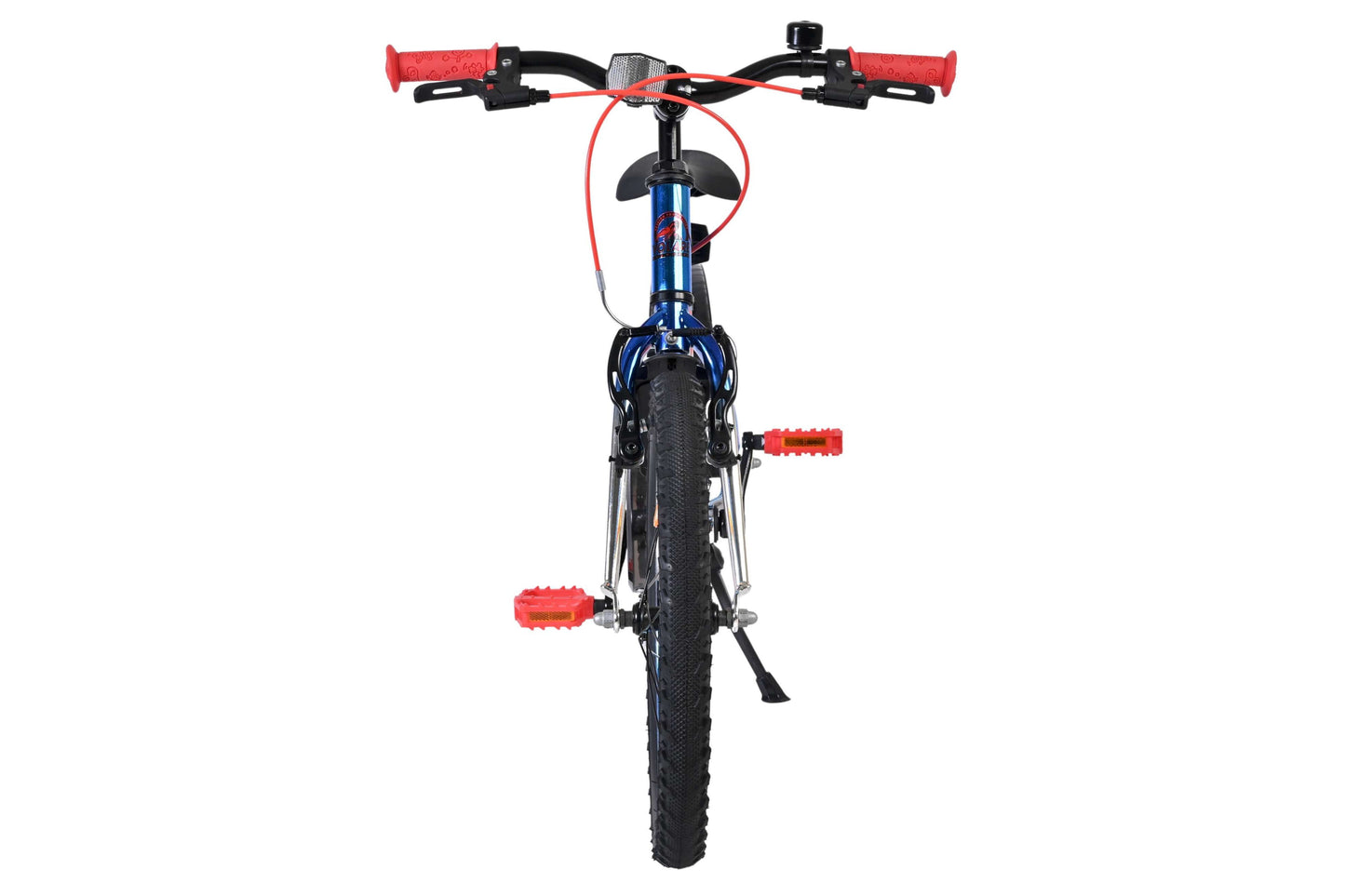 Volare Chrome 18 tum barncykel – För barn 4–7 år