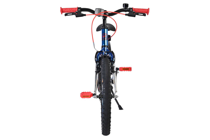 Volare Chrome 18 tum barncykel – För barn 4–7 år