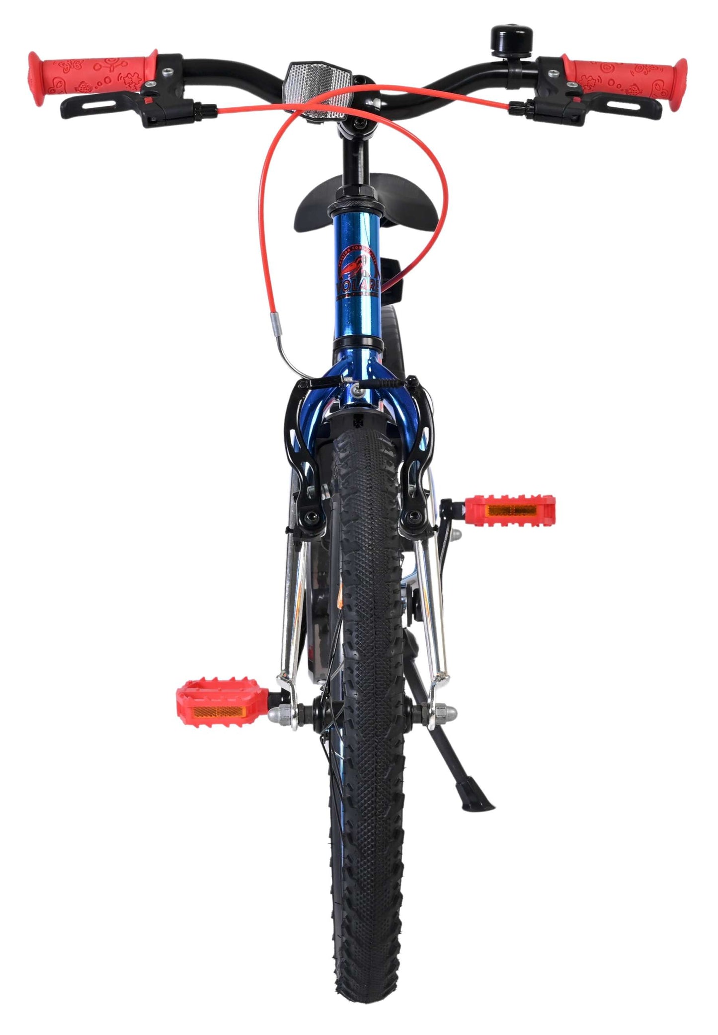 Volare Chrome Barncykel 20 tum, 6 växlar, dubbla handbromsar, Blå - För barn 6-8 år