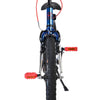 Volare Chrome Barncykel 18 tum, Blå - För barn 4-7 år