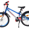 Volare Chrome Barncykel 16 tum, Blå - För barn 4-6 år