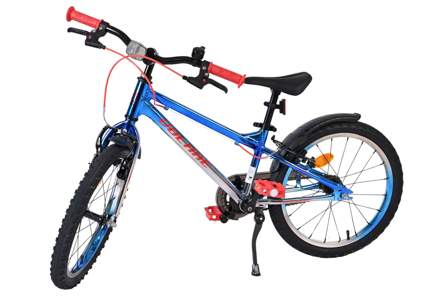 Volare Chrome 18 tum barncykel – För barn 4–7 år