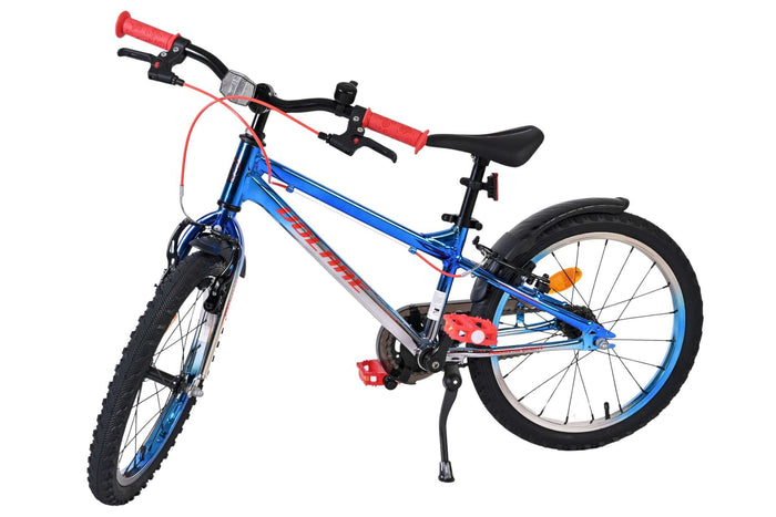 Volare Chrome 18 tum barncykel – För barn 4–7 år