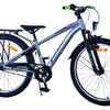 Volare Cross Barncykel 24 tum, Grå - För barn 8-10 år