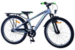Volare Cross Barncykel 24 tum, Grå - För barn 8-10 år