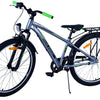 Volare Cross Barncykel 24 tum, Grå - För barn 8-10 år