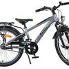 Volare Cross 20 tum Barncykel med Shimano Nexus 3 Grå - För barn 6-8 år