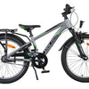 Volare Cross 20 tum Barncykel med Shimano Nexus 3 Grå - För barn 6-8 år