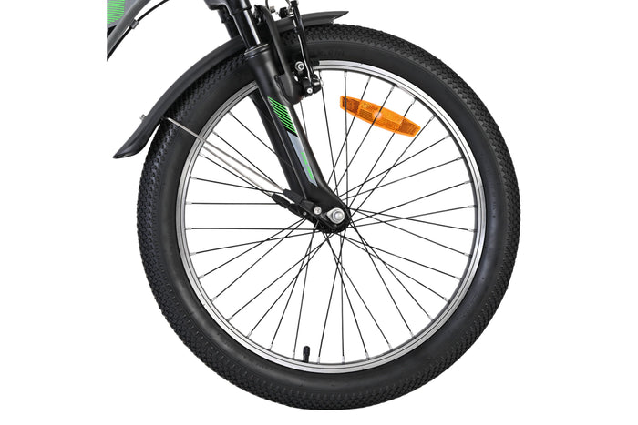 Volare Cross 20 tum Barncykel med Shimano Nexus 3 Grå - För barn 6-8 år