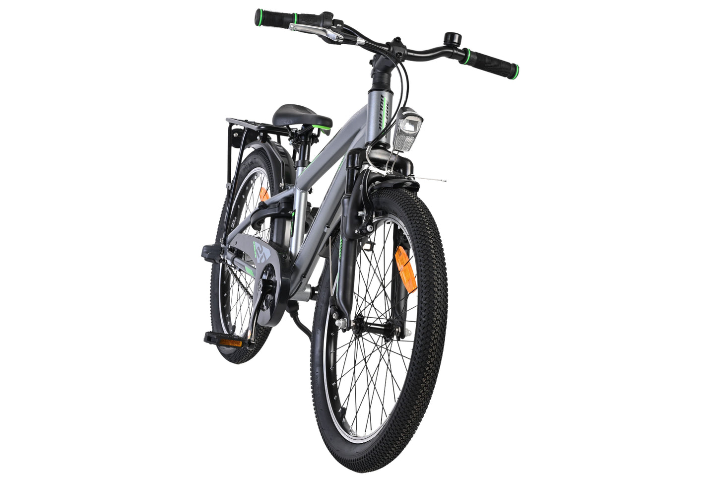 Volare Cross 20 tum Barncykel med Shimano Nexus 3 Grå - För barn 6-8 år