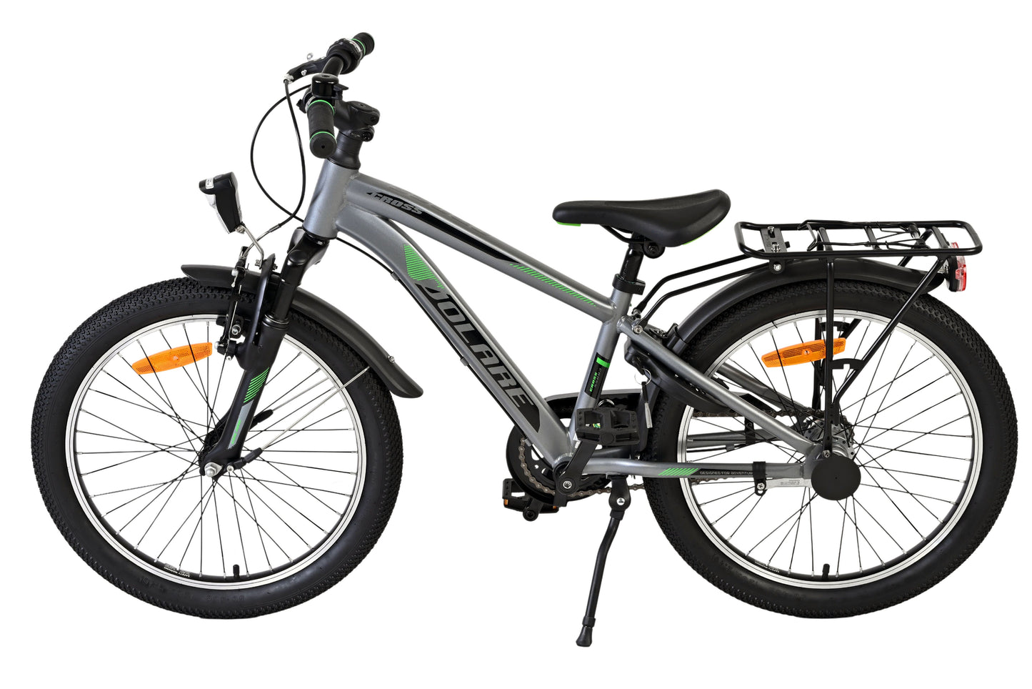 Volare Cross 20 tum Barncykel med Shimano Nexus 3 Grå - För barn 6-8 år