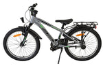 Volare Cross 20 tum Barncykel med Shimano Nexus 3 Grå - För barn 6-8 år