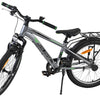 Volare Cross 20 tum Barncykel med Shimano Nexus 3 Grå - För barn 6-8 år