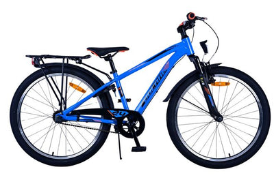 Volare Cross Barncykel 24 tum, 3 växlar, Blå - För barn 8-10 år