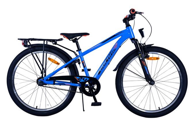 Volare Cross Barncykel 24 tum, 3 växlar, Blå - För barn 8-10 år
