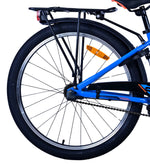 Volare Cross Barncykel 24 tum, 3 växlar, Blå - För barn 8-10 år