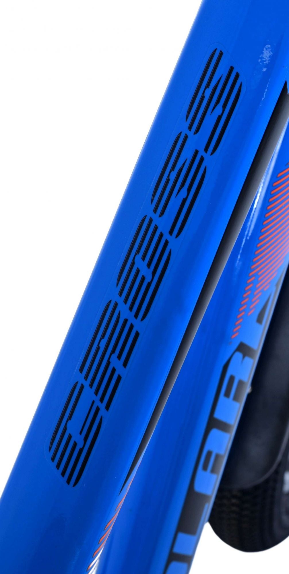 Volare Cross Barncykel 24 tum, 3 växlar, Blå - För barn 8-10 år