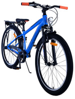 Volare Cross Barncykel 24 tum, 3 växlar, Blå - För barn 8-10 år