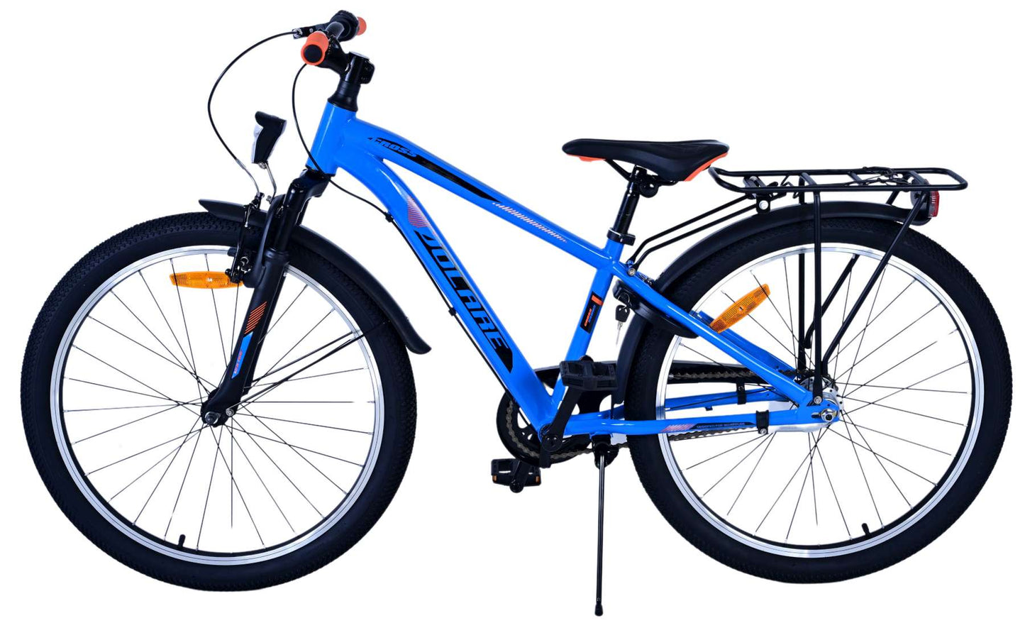 Volare Cross Barncykel 24 tum, 3 växlar, Blå - För barn 8-10 år