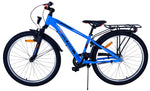 Volare Cross Barncykel 24 tum, 3 växlar, Blå - För barn 8-10 år