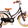 Volare Excellent Svart 95% assembled 16 tum – Barncykel med stödhjul