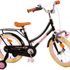 Volare Excellent Svart 95% assembled 16 tum – Barncykel med stödhjul