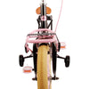 Volare Excellent Svart 95% assembled 16 tum – Barncykel med stödhjul