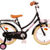Volare Excellent Svart 95% assembled 16 tum – Barncykel med stödhjul