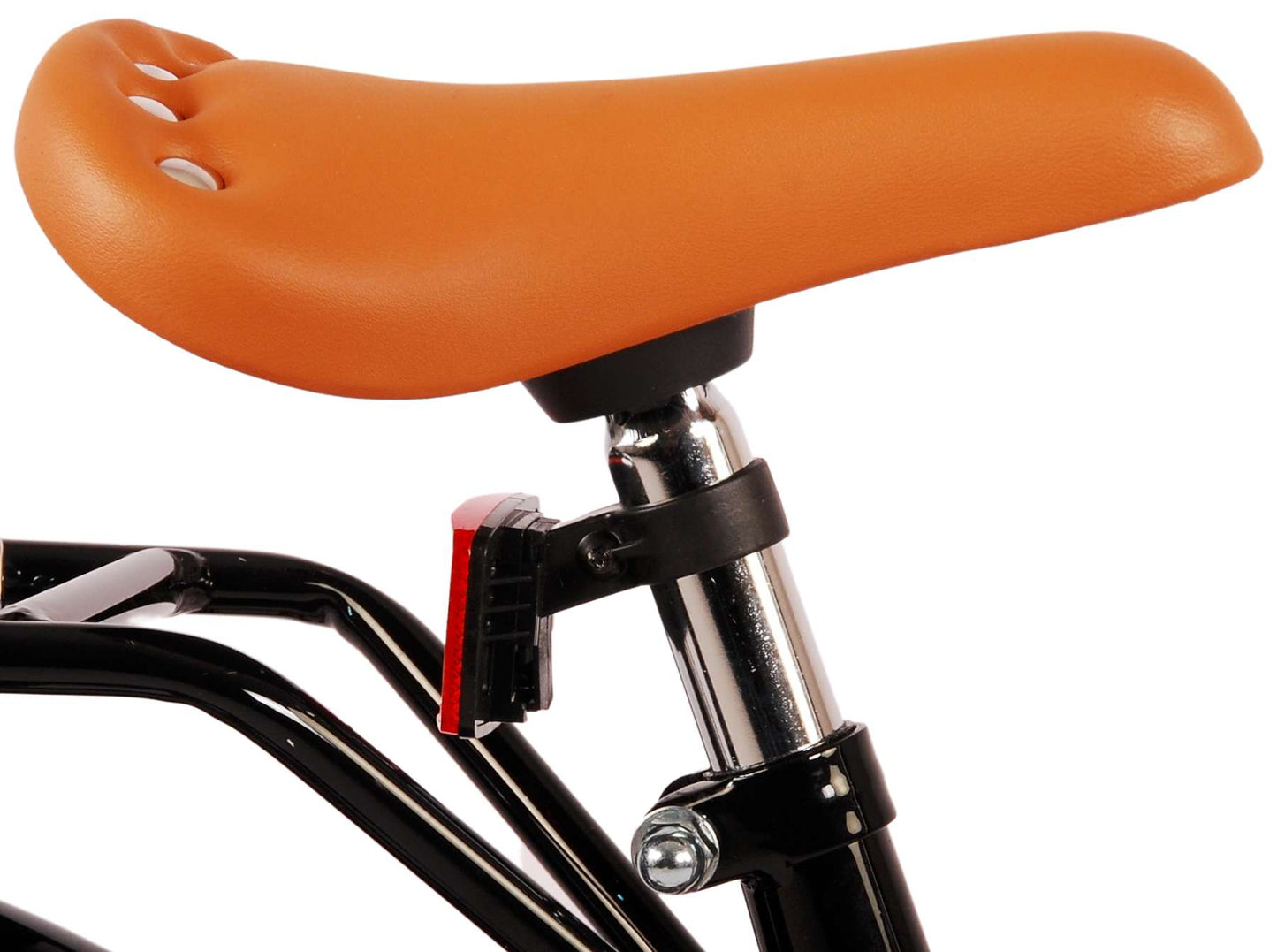 Volare Excellent Svart 95% assembled 16 tum – Barncykel med stödhjul