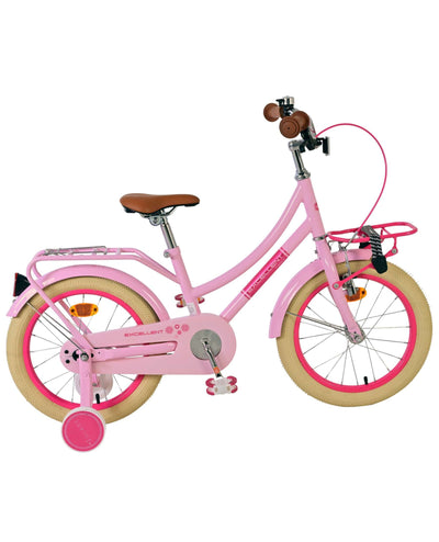 Volare Excellent 16 tum Barncykel, Rosa - För barn 4-6 år