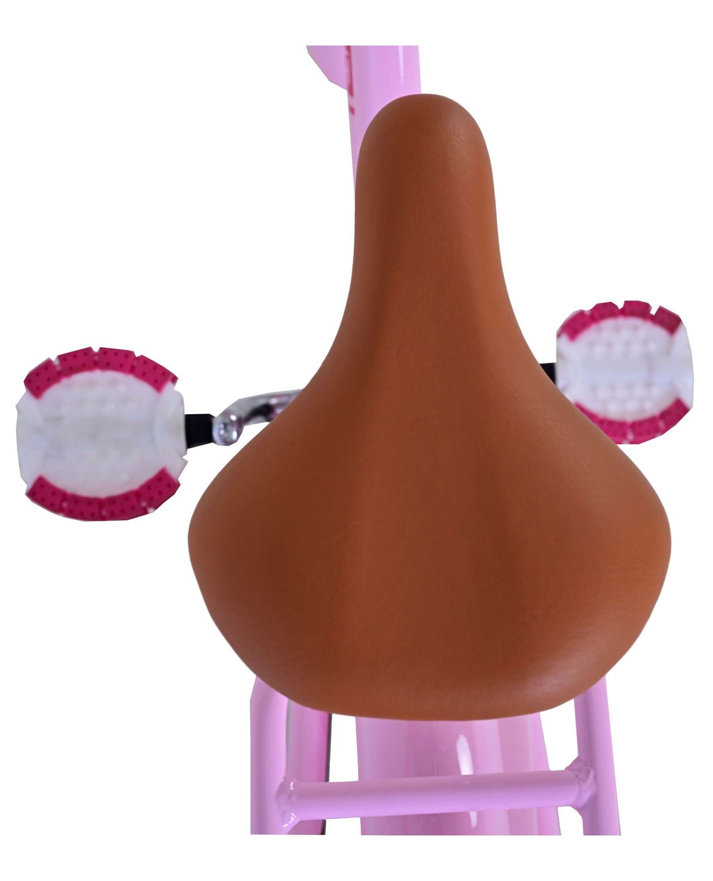 Volare Excellent 16 tum Barncykel, Rosa - För barn 4-6 år