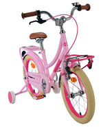 Volare Excellent 16 tum Barncykel, Rosa - För barn 4-6 år