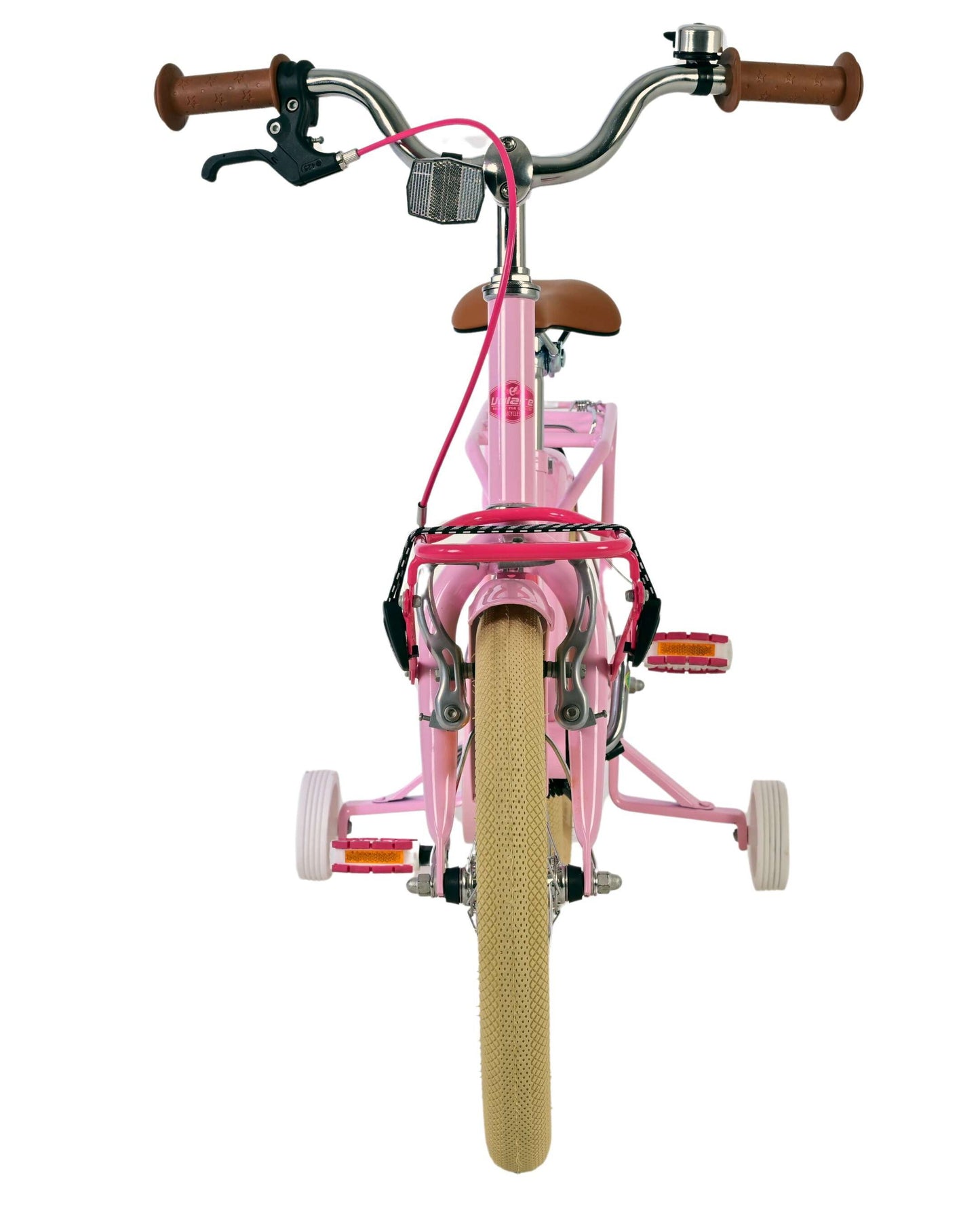 Volare Excellent 16 tum Barncykel, Rosa - För barn 4-6 år