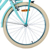 Volare Excellent Barncykel 24 tum, Grön - Lilla Cykelbutiken