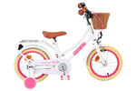 Volare Excellent 14 tum barncykel vit - För barn 3-5 år
