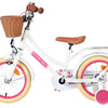 Volare Excellent 14 tum barncykel vit - För barn 3-5 år