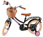 Volare Excellent Barncykel 14 tum, Svart - För barn 5-5 år
