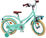 Volare Excellent Barncykel 16 tum, Grön - För barn 4-6 år