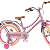 Volare Excellent 18-tums Tjejcykel, Matt Rosa -  För barn 4–7 år
